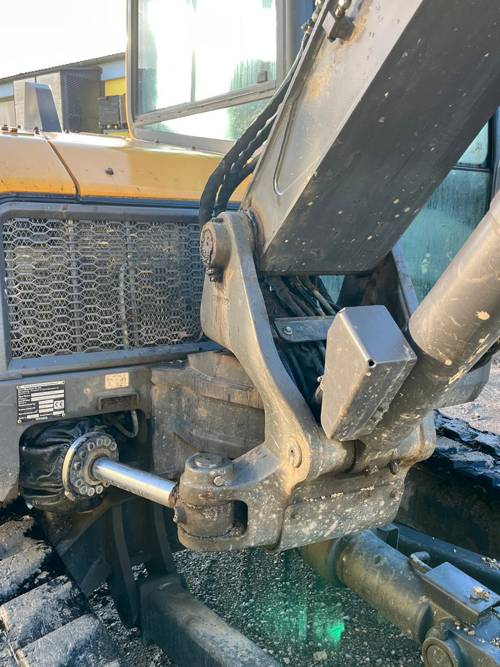 Volvo ECR88D - מיני מחפר: תמונה 5 Volvo ECR88D - מיני מחפר: תמונה 5