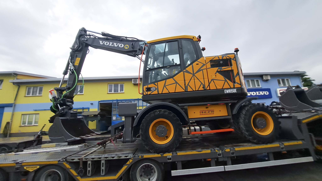 Volvo EWR150E - מחפר גלגלים: תמונה 3 Volvo EWR150E - מחפר גלגלים: תמונה 3