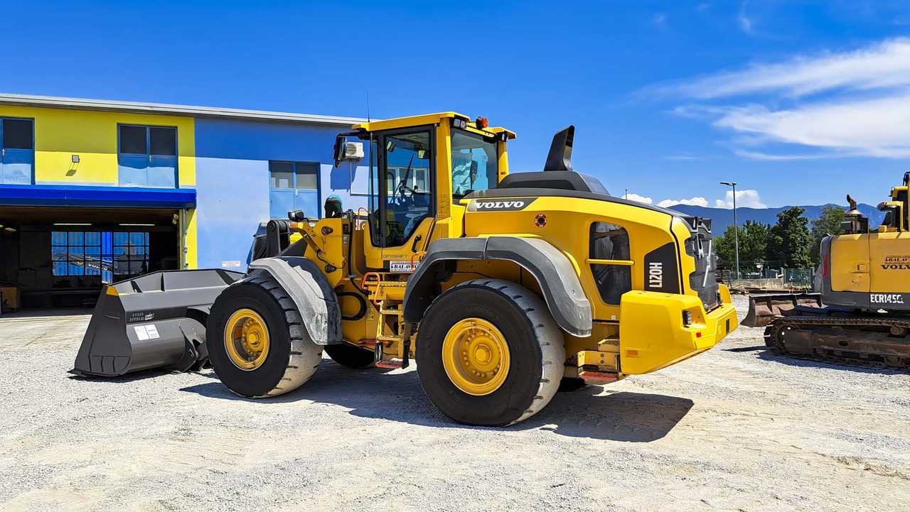 Volvo L120H - מעמיס גלגלים: תמונה 4 Volvo L120H - מעמיס גלגלים: תמונה 4