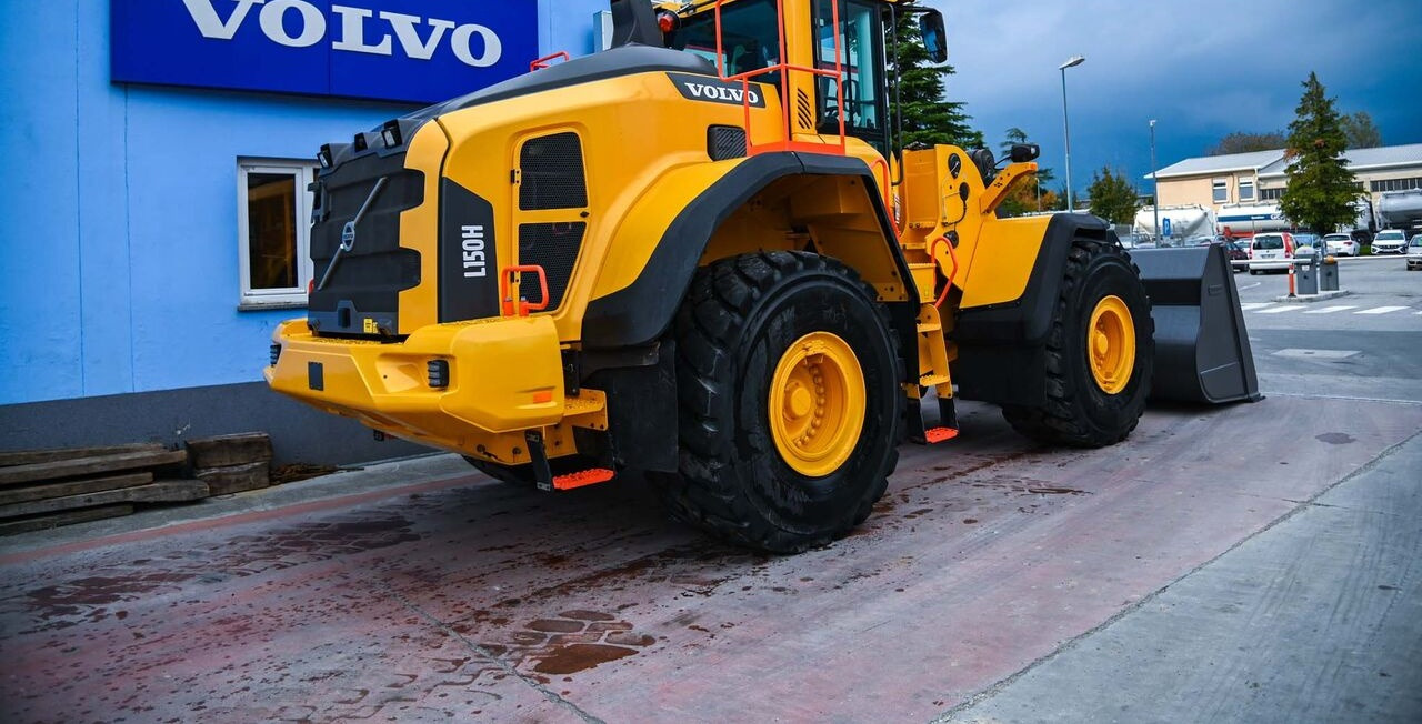 Volvo L150H - מעמיס גלגלים: תמונה 4 Volvo L150H - מעמיס גלגלים: תמונה 4