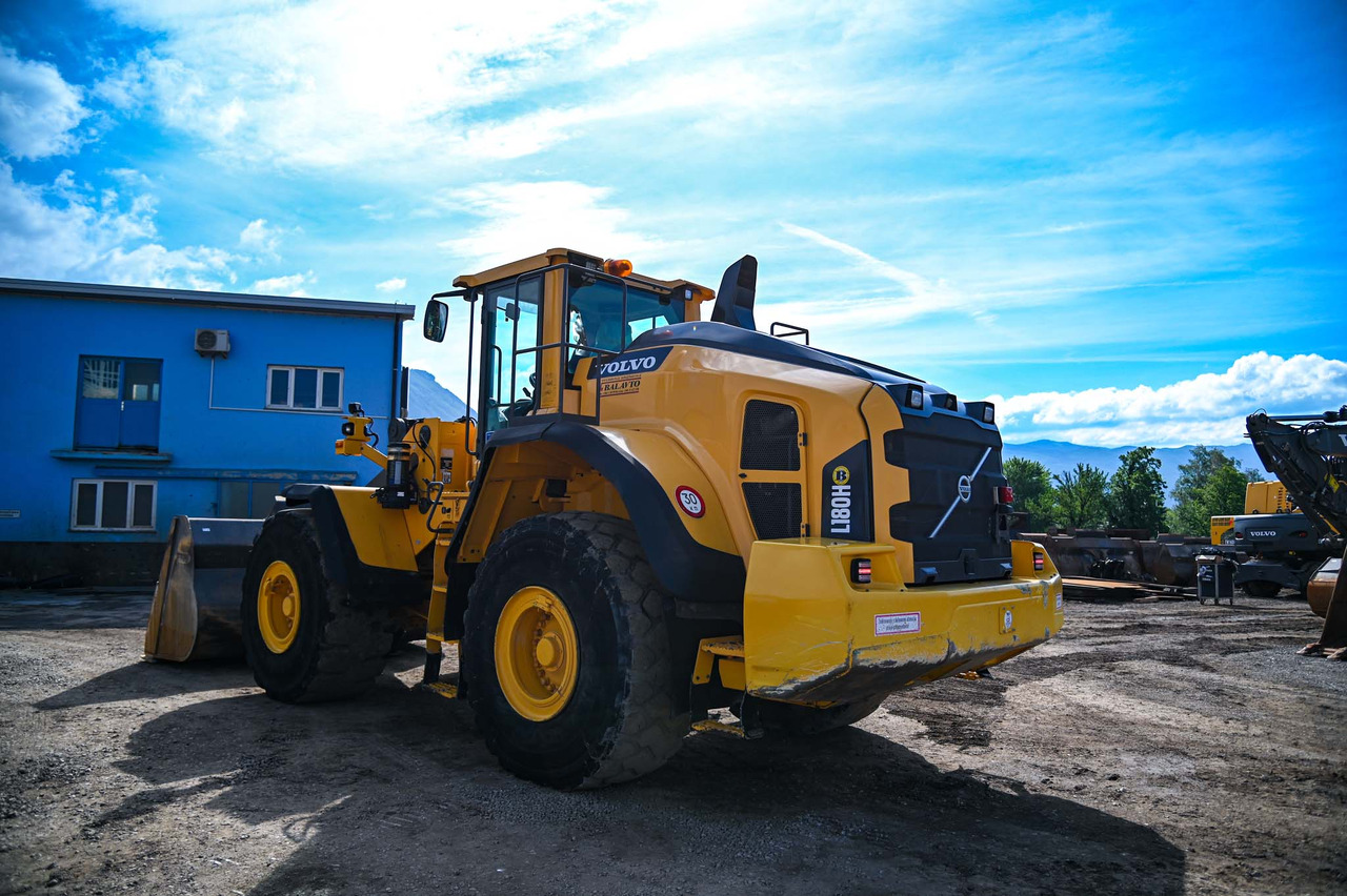 Volvo L180H - מעמיס גלגלים: תמונה 4 Volvo L180H - מעמיס גלגלים: תמונה 4
