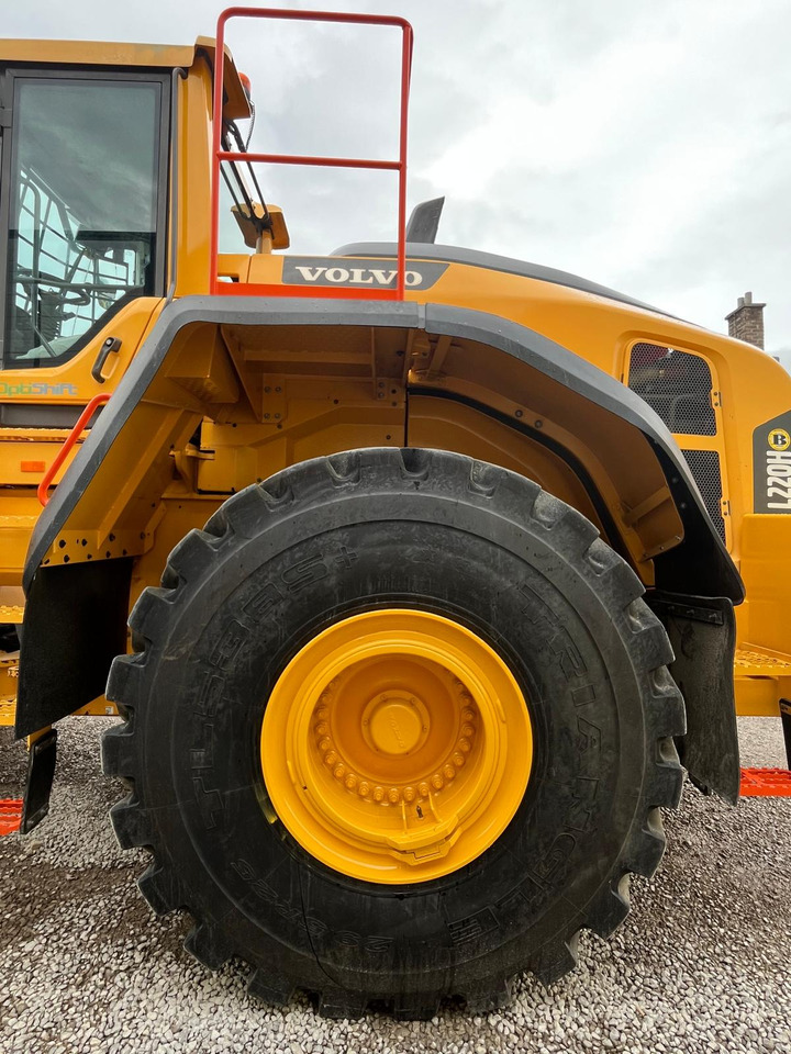 Volvo L220H - מעמיס גלגלים: תמונה 5 Volvo L220H - מעמיס גלגלים: תמונה 5