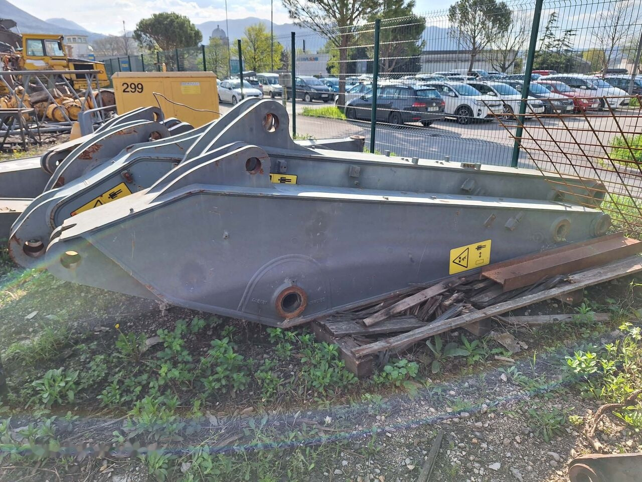 Volvo dipper arm 2600 mm 14577191 Volvo EC300D, EC300E - זרוע עבור מחפר: תמונה 2 Volvo dipper arm 2600 mm 14577191 Volvo EC300D, EC300E - זרוע עבור מחפר: תמונה 2