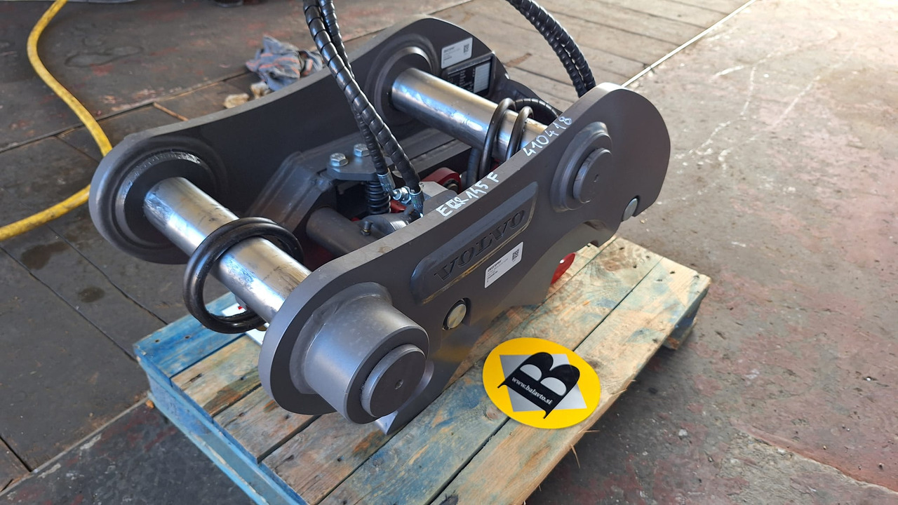 Volvo hydraulic quick coupler UNI65 - מצמד מהיר עבור מחפר: תמונה 4 Volvo hydraulic quick coupler UNI65 - מצמד מהיר עבור מחפר: תמונה 4