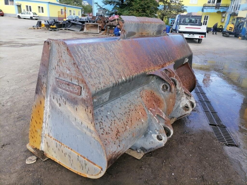 Volvo loader bucket 2800 mm - דלי מעמיס: תמונה 5 Volvo loader bucket 2800 mm - דלי מעמיס: תמונה 5