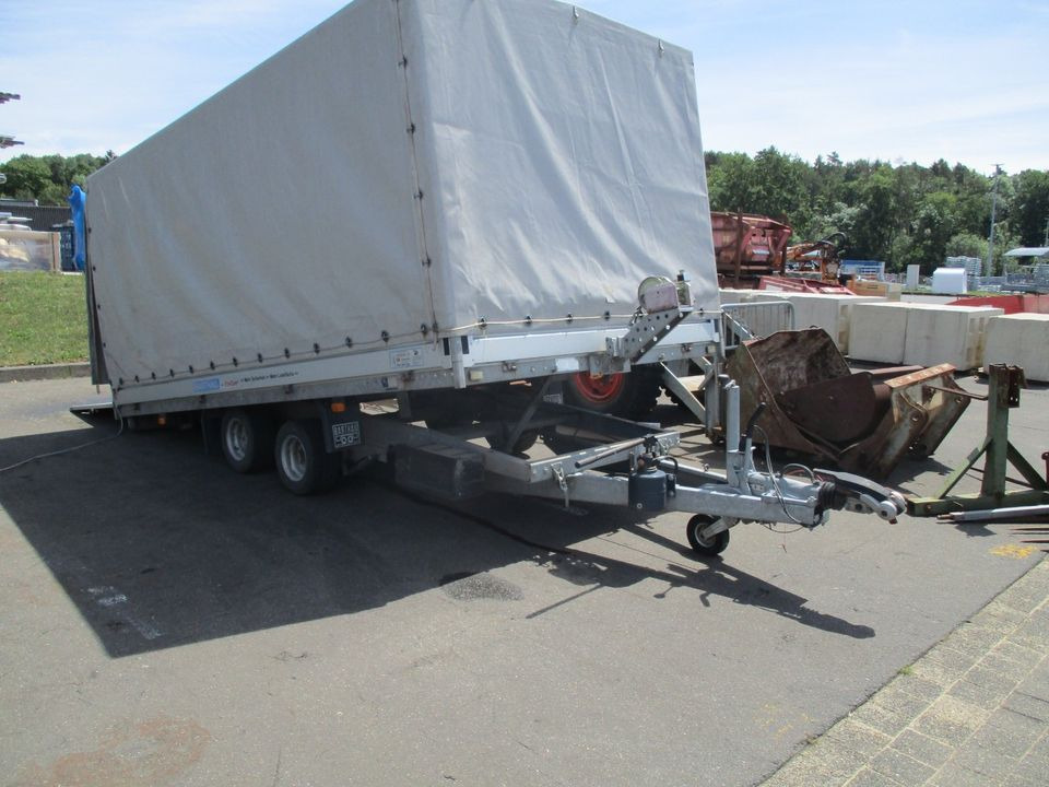 Barthau Autotransportanhänger TK 3002 3,0t - קרון נגרר בהובלה אוטומטית: תמונה 1 Barthau Autotransportanhänger TK 3002 3,0t - קרון נגרר בהובלה אוטומטית: תמונה 1