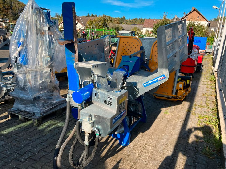 Binderberger Liegendspalter GI33EZ 33t, Zapfwelle, Elektro - מבקעת עצים: תמונה 3 Binderberger Liegendspalter GI33EZ 33t, Zapfwelle, Elektro - מבקעת עצים: תמונה 3