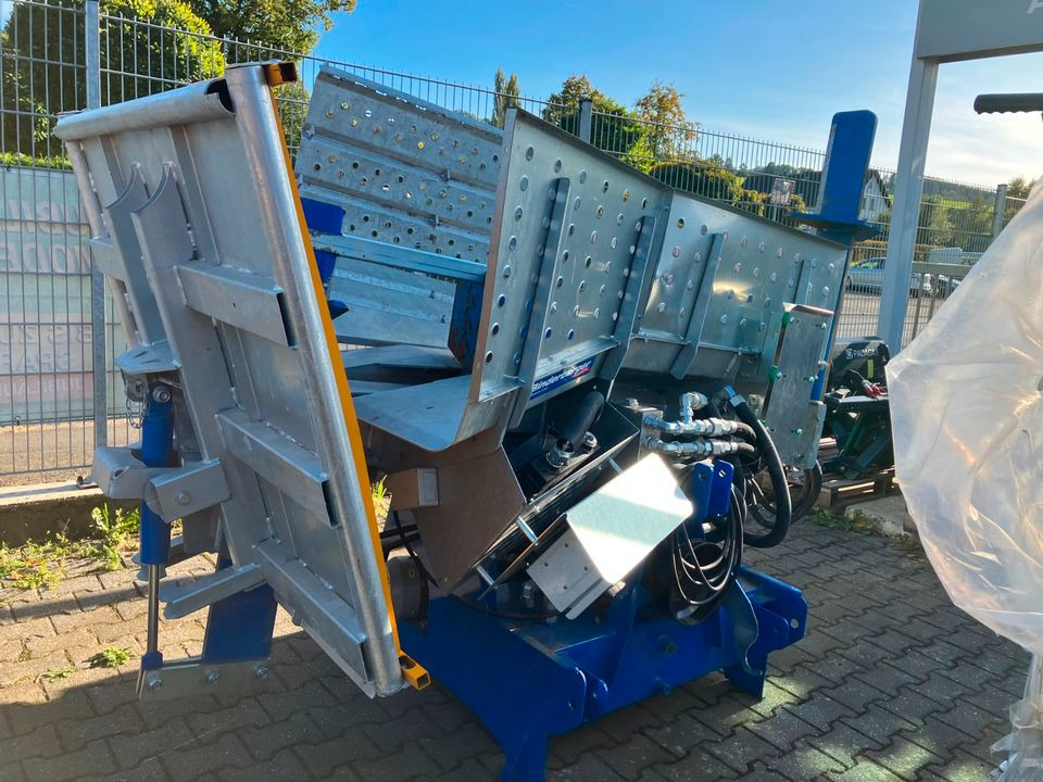 Binderberger Liegendspalter GI33EZ 33t, Zapfwelle, Elektro - מבקעת עצים: תמונה 1 Binderberger Liegendspalter GI33EZ 33t, Zapfwelle, Elektro - מבקעת עצים: תמונה 1