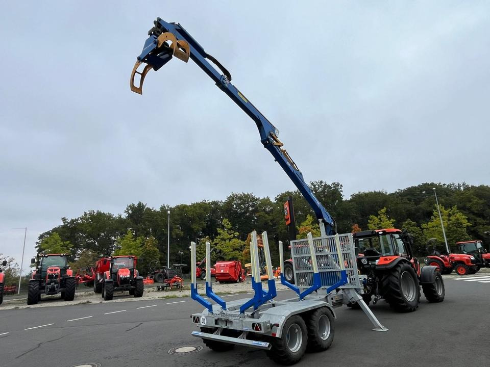 Binderberger Rückewagen RW 12 Alpin, Krankarre, Forst - קרון נגרר ליערות: תמונה 4 Binderberger Rückewagen RW 12 Alpin, Krankarre, Forst - קרון נגרר ליערות: תמונה 4