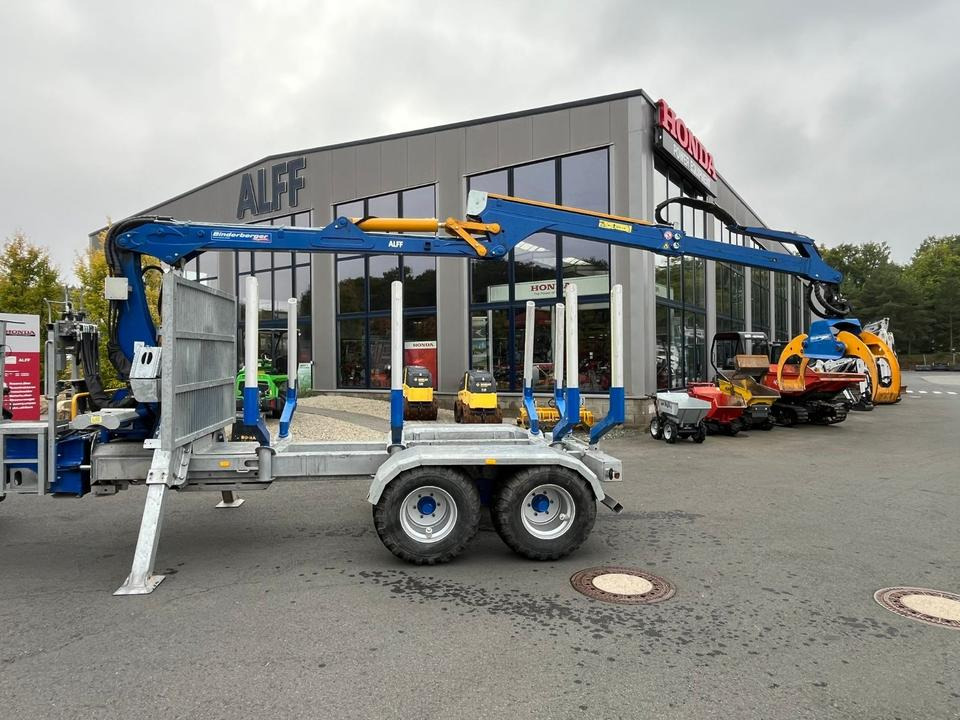 Binderberger Rückewagen RW 12 Alpin, Krankarre, Forst - קרון נגרר ליערות: תמונה 5 Binderberger Rückewagen RW 12 Alpin, Krankarre, Forst - קרון נגרר ליערות: תמונה 5