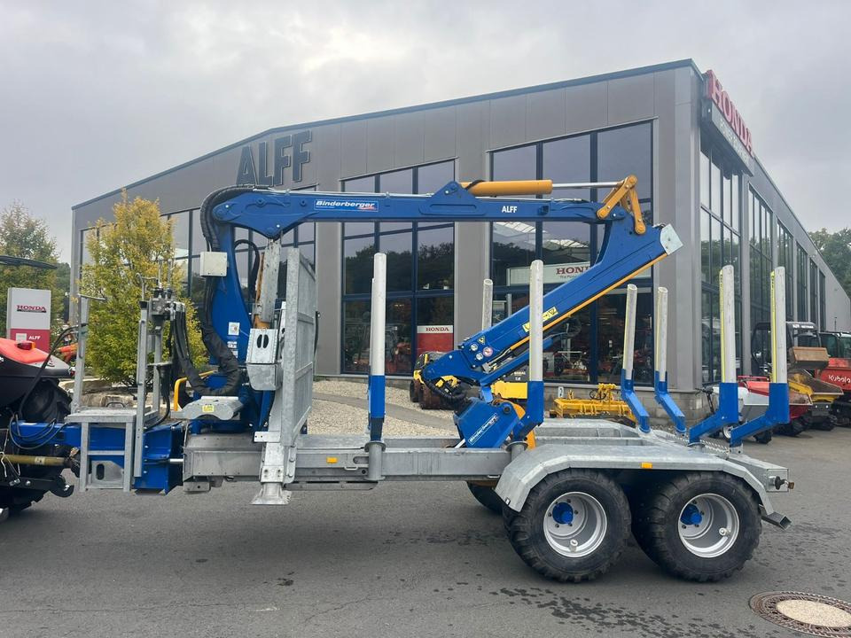 Binderberger Rückewagen RW 12 Alpin, Krankarre, Forst - קרון נגרר ליערות: תמונה 3 Binderberger Rückewagen RW 12 Alpin, Krankarre, Forst - קרון נגרר ליערות: תמונה 3