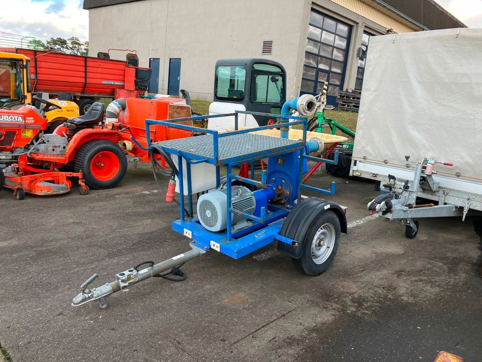 DIA Langenfeld SZ 65-2/36 Kreiselpumpe Wasserpumpe - משאבת מים: תמונה 4 DIA Langenfeld SZ 65-2/36 Kreiselpumpe Wasserpumpe - משאבת מים: תמונה 4