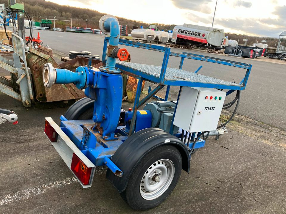 DIA Langenfeld SZ 65-2/36 Kreiselpumpe Wasserpumpe - משאבת מים: תמונה 2 DIA Langenfeld SZ 65-2/36 Kreiselpumpe Wasserpumpe - משאבת מים: תמונה 2