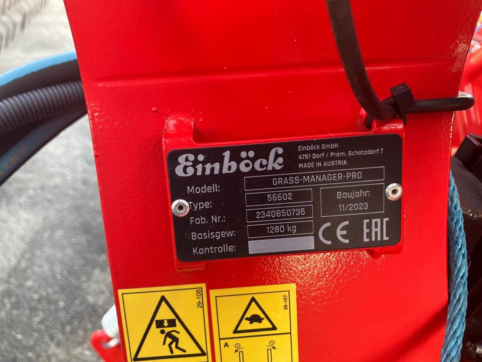 Einböck Grünlandstriegel Pneumaticstar Pro STI 6 m - משדדה: תמונה 5 Einböck Grünlandstriegel Pneumaticstar Pro STI 6 m - משדדה: תמונה 5