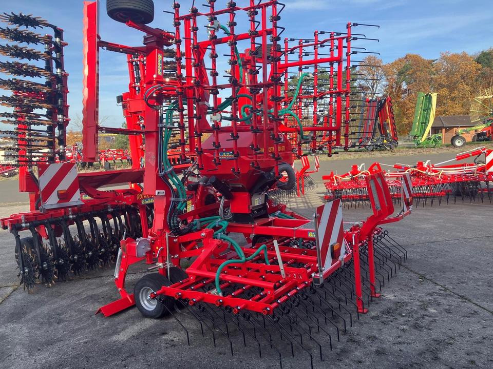 Einböck Grünlandstriegel Pneumaticstar Pro STI 6 m - משדדה: תמונה 4 Einböck Grünlandstriegel Pneumaticstar Pro STI 6 m - משדדה: תמונה 4