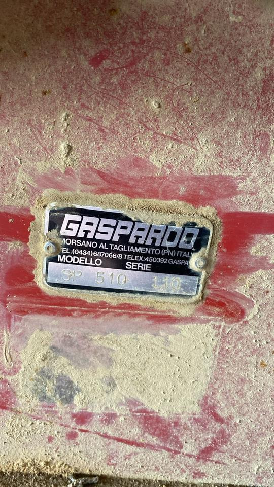 Gaspardo SP 510 Maissetzgerät, Maisdrille, Maissähgerät - מכונת זריעה מדויקת: תמונה 4 Gaspardo SP 510 Maissetzgerät, Maisdrille, Maissähgerät - מכונת זריעה מדויקת: תמונה 4