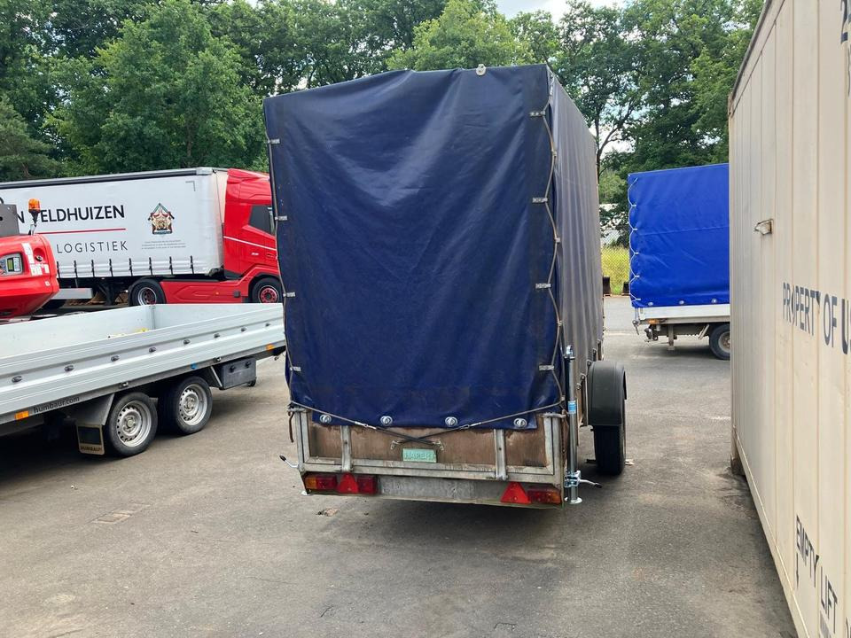 Hapert PKW Anhänger 1500kg Plane Spriegel defekt Export - קרון נגרר למכונית: תמונה 4 Hapert PKW Anhänger 1500kg Plane Spriegel defekt Export - קרון נגרר למכונית: תמונה 4