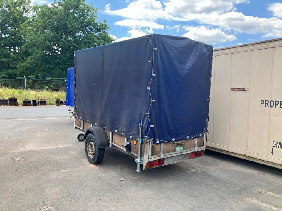 Hapert PKW Anhänger 1500kg Plane Spriegel defekt Export - קרון נגרר למכונית: תמונה 3 Hapert PKW Anhänger 1500kg Plane Spriegel defekt Export - קרון נגרר למכונית: תמונה 3