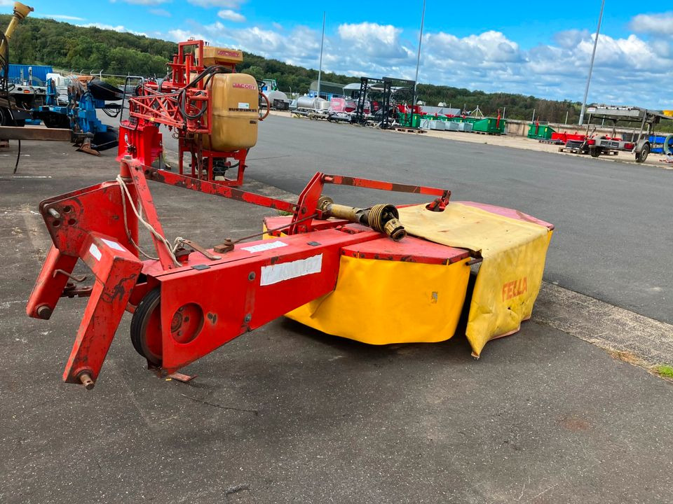 Heckmähwerk Fella KM 187 Trommelmäher 1,80m - מכסחה: תמונה 1 Heckmähwerk Fella KM 187 Trommelmäher 1,80m - מכסחה: תמונה 1