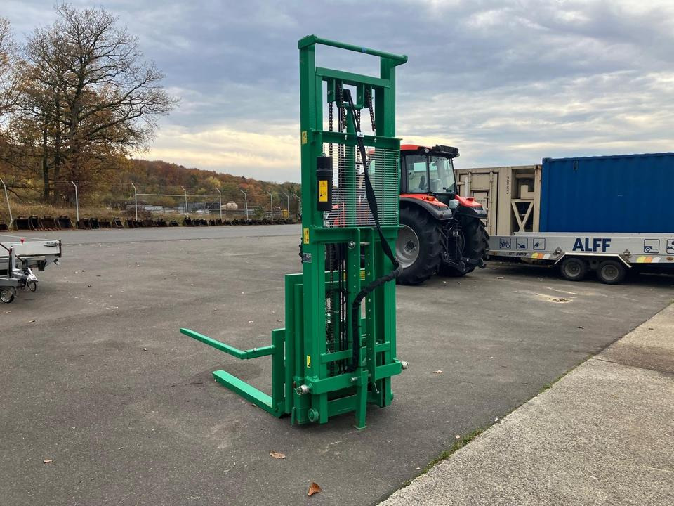 Heckstapler Dreipunkt mit Kistendrehgerät - מזלגות: תמונה 3 Heckstapler Dreipunkt mit Kistendrehgerät - מזלגות: תמונה 3