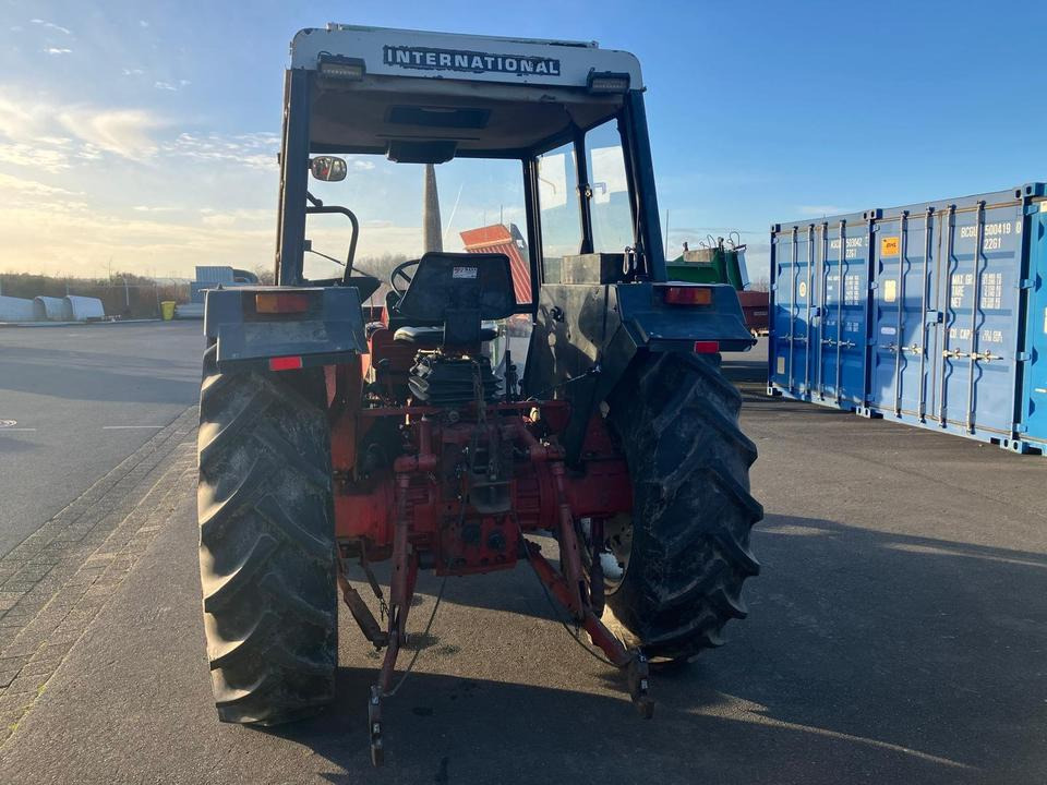 IHC 744 AS Allrad Frontlader Bastlerfahrzeug Sammlerstück Traktor - טרקטור חקלאי: תמונה 4 IHC 744 AS Allrad Frontlader Bastlerfahrzeug Sammlerstück Traktor - טרקטור חקלאי: תמונה 4