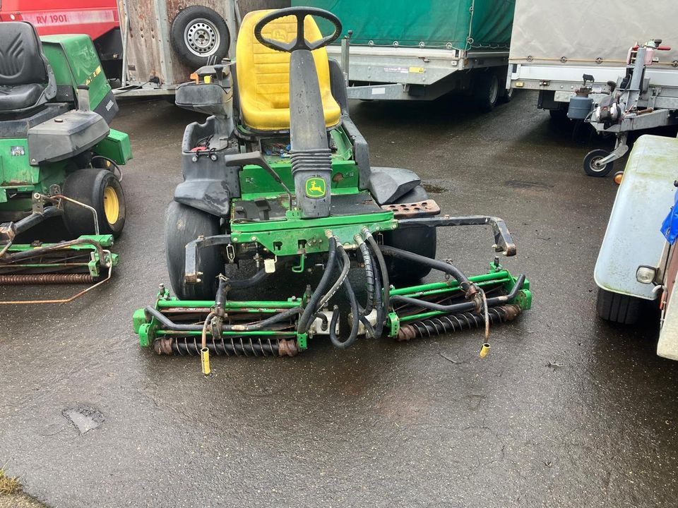 הַחכָּרָה  John Deere Spindelmäher, Großflächenmäher 2243, 2500A, 3235C John Deere Spindelmäher, Großflächenmäher 2243, 2500A, 3235C: תמונה 7