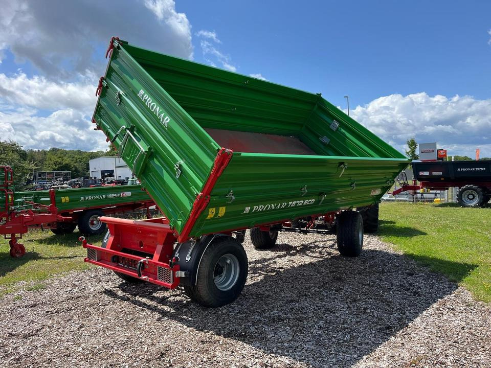 Kipper Pronar T672 Eco 8t 40km/h Anhänger Auflaufbremse - מסיר פסולת/ קרון נגרר חקלאי: תמונה 3 Kipper Pronar T672 Eco 8t 40km/h Anhänger Auflaufbremse - מסיר פסולת/ קרון נגרר חקלאי: תמונה 3