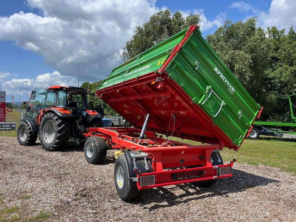 Kipper Pronar T672 Eco 8t 40km/h Anhänger Auflaufbremse - מסיר פסולת/ קרון נגרר חקלאי: תמונה 2 Kipper Pronar T672 Eco 8t 40km/h Anhänger Auflaufbremse - מסיר פסולת/ קרון נגרר חקלאי: תמונה 2