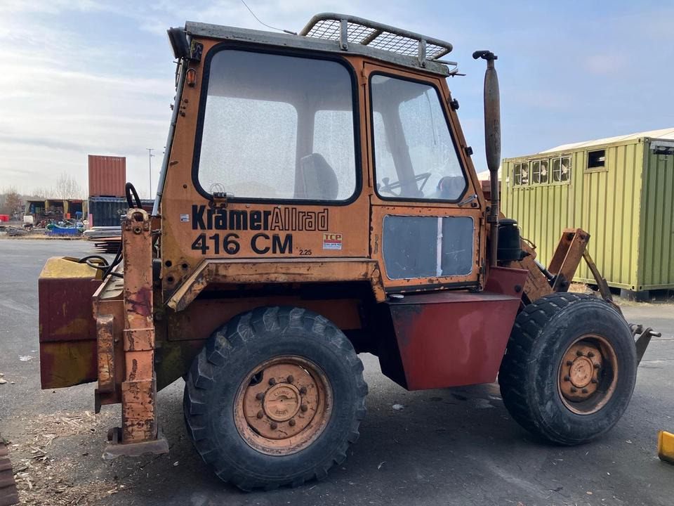 Kramer Allrad 416CM Radlader - מעמיס גלגלים: תמונה 4 Kramer Allrad 416CM Radlader - מעמיס גלגלים: תמונה 4