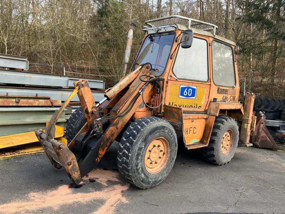 Kramer Allrad 416CM Radlader - מעמיס גלגלים: תמונה 1 Kramer Allrad 416CM Radlader - מעמיס גלגלים: תמונה 1