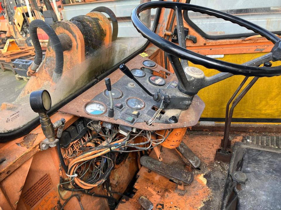 הַחכָּרָה  Kramer Allrad 416CM Radlader Kramer Allrad 416CM Radlader: תמונה 9