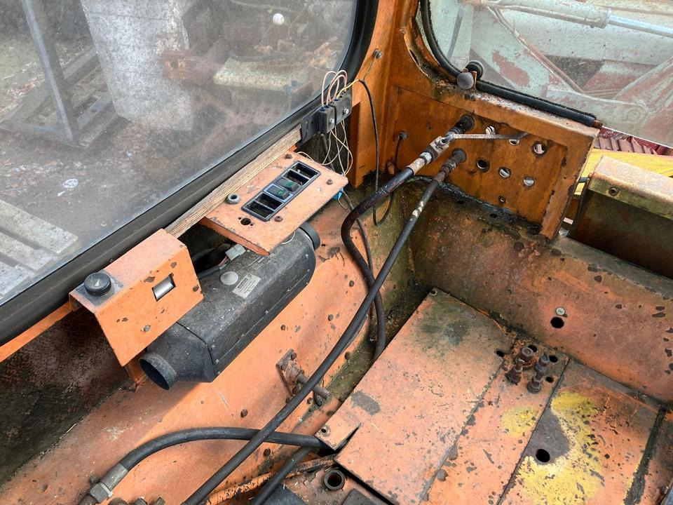 הַחכָּרָה  Kramer Allrad 416CM Radlader Kramer Allrad 416CM Radlader: תמונה 10