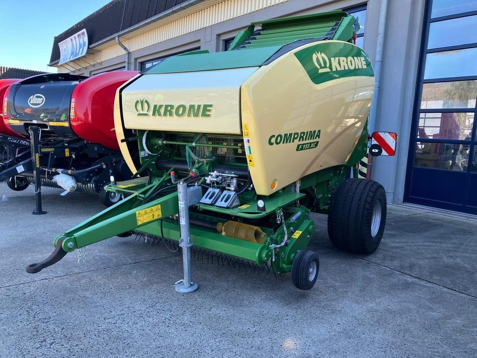 Krone Comprima F 155 XC Rundballenpresse Lagermaschine - מכונת צרור עגולה: תמונה 1 Krone Comprima F 155 XC Rundballenpresse Lagermaschine - מכונת צרור עגולה: תמונה 1