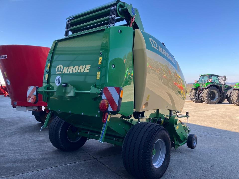 Krone Comprima F 155 XC Rundballenpresse Lagermaschine - מכונת צרור עגולה: תמונה 2 Krone Comprima F 155 XC Rundballenpresse Lagermaschine - מכונת צרור עגולה: תמונה 2