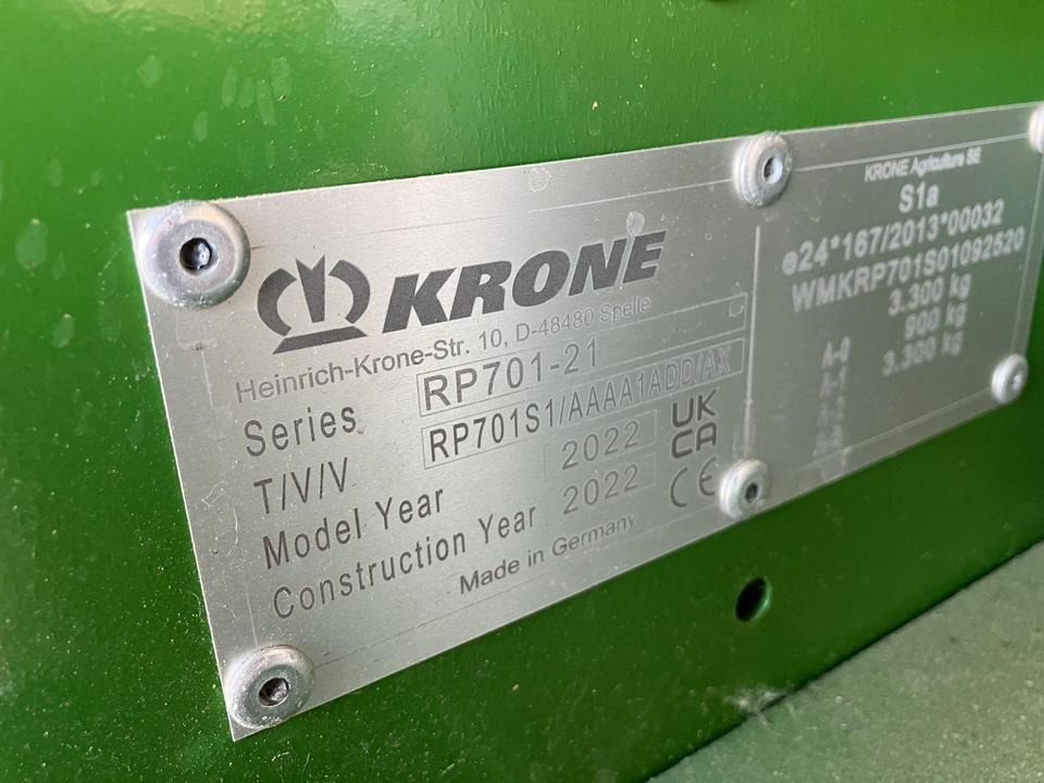 Krone Comprima F 155 XC Rundballenpresse Lagermaschine - מכונת צרור עגולה: תמונה 5 Krone Comprima F 155 XC Rundballenpresse Lagermaschine - מכונת צרור עגולה: תמונה 5