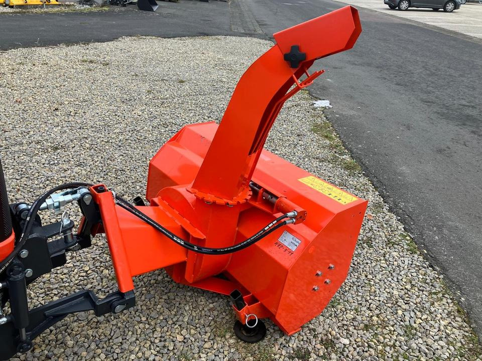 Kubota Kova Anbau-Schneefräse L1101 WA für Kleintraktor 1,12m - מפוח שלג: תמונה 5 Kubota Kova Anbau-Schneefräse L1101 WA für Kleintraktor 1,12m - מפוח שלג: תמונה 5