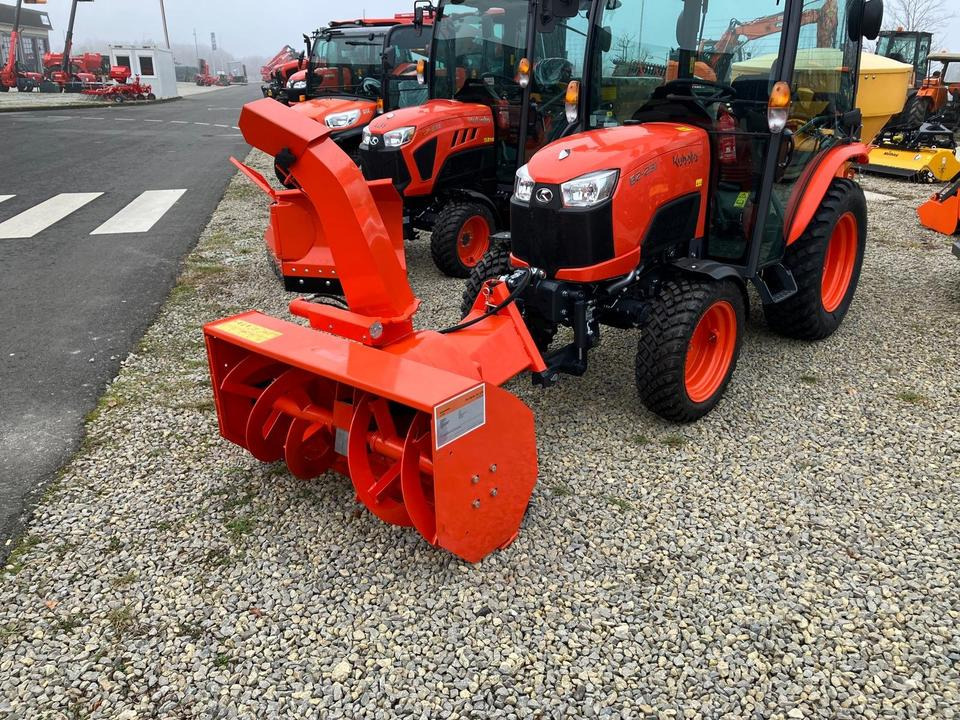 Kubota Kova Anbau-Schneefräse L1101 WA für Kleintraktor 1,12m - מפוח שלג: תמונה 1 Kubota Kova Anbau-Schneefräse L1101 WA für Kleintraktor 1,12m - מפוח שלג: תמונה 1
