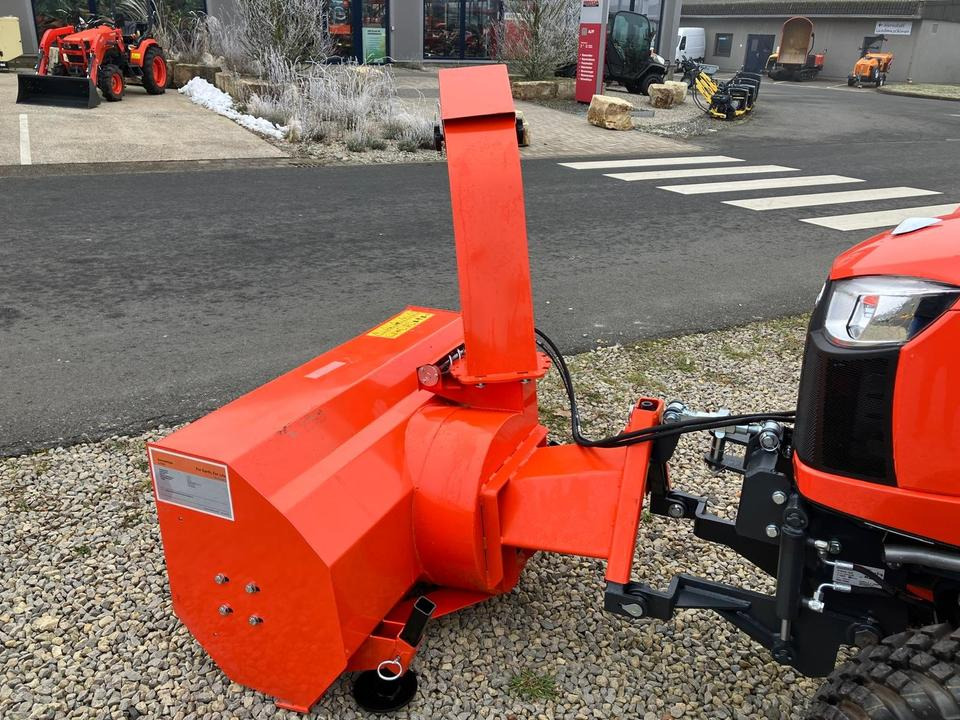 Kubota Kova Anbau-Schneefräse L1101 WA für Kleintraktor 1,12m - מפוח שלג: תמונה 2 Kubota Kova Anbau-Schneefräse L1101 WA für Kleintraktor 1,12m - מפוח שלג: תמונה 2