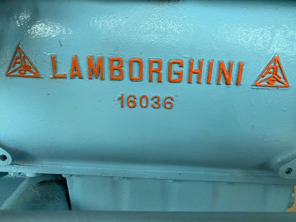 Lamborghini 2 R Typ FL3 Sammlerstück Oldtimer - טרקטור חקלאי: תמונה 5 Lamborghini 2 R Typ FL3 Sammlerstück Oldtimer - טרקטור חקלאי: תמונה 5