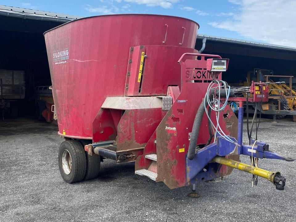 Mayer Futtermischwagen VM 13 Siloking - עגלת מערבל מספוא: תמונה 1 Mayer Futtermischwagen VM 13 Siloking - עגלת מערבל מספוא: תמונה 1
