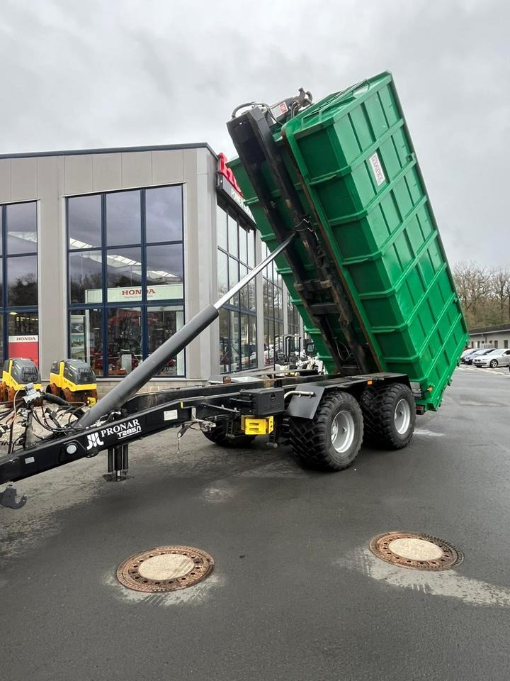 Pronar T285/1 Hakenliftanhänger gebraucht mit Container - מסיר פסולת/ קרון נגרר חקלאי: תמונה 3 Pronar T285/1 Hakenliftanhänger gebraucht mit Container - מסיר פסולת/ קרון נגרר חקלאי: תמונה 3