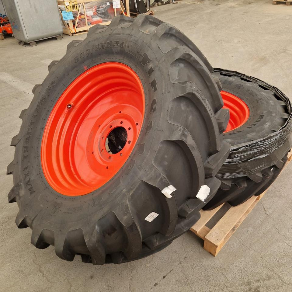 Reifen Räder Firestone 600/65R34 Maxi Traktion65 151D 148E - גלגלים וצמיגים: תמונה 1 Reifen Räder Firestone 600/65R34 Maxi Traktion65 151D 148E - גלגלים וצמיגים: תמונה 1