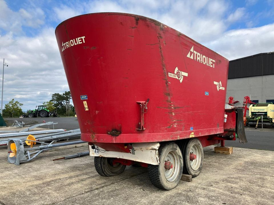 Trioliet Futtermischwagen Solomix 2 20 VLHT - עגלת מערבל מספוא: תמונה 4 Trioliet Futtermischwagen Solomix 2 20 VLHT - עגלת מערבל מספוא: תמונה 4