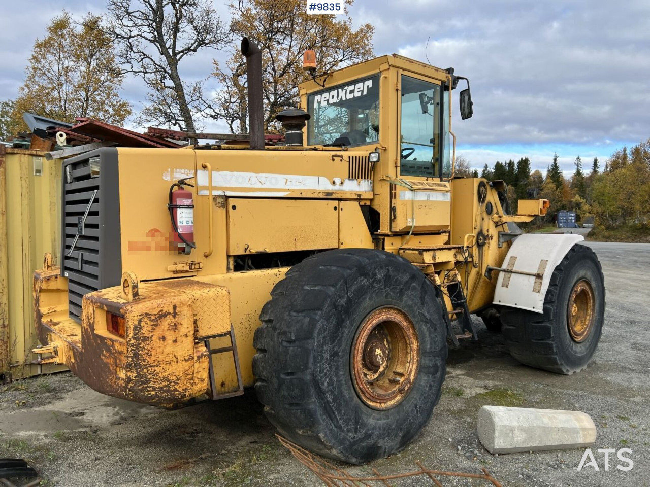 1995 Volvo L180C - מעמיס גלגלים: תמונה 3 1995 Volvo L180C - מעמיס גלגלים: תמונה 3