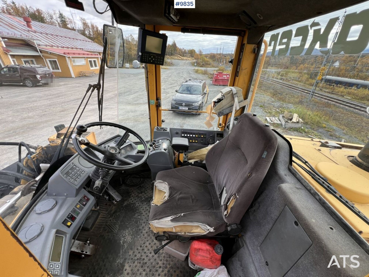 1995 Volvo L180C - מעמיס גלגלים: תמונה 5 1995 Volvo L180C - מעמיס גלגלים: תמונה 5