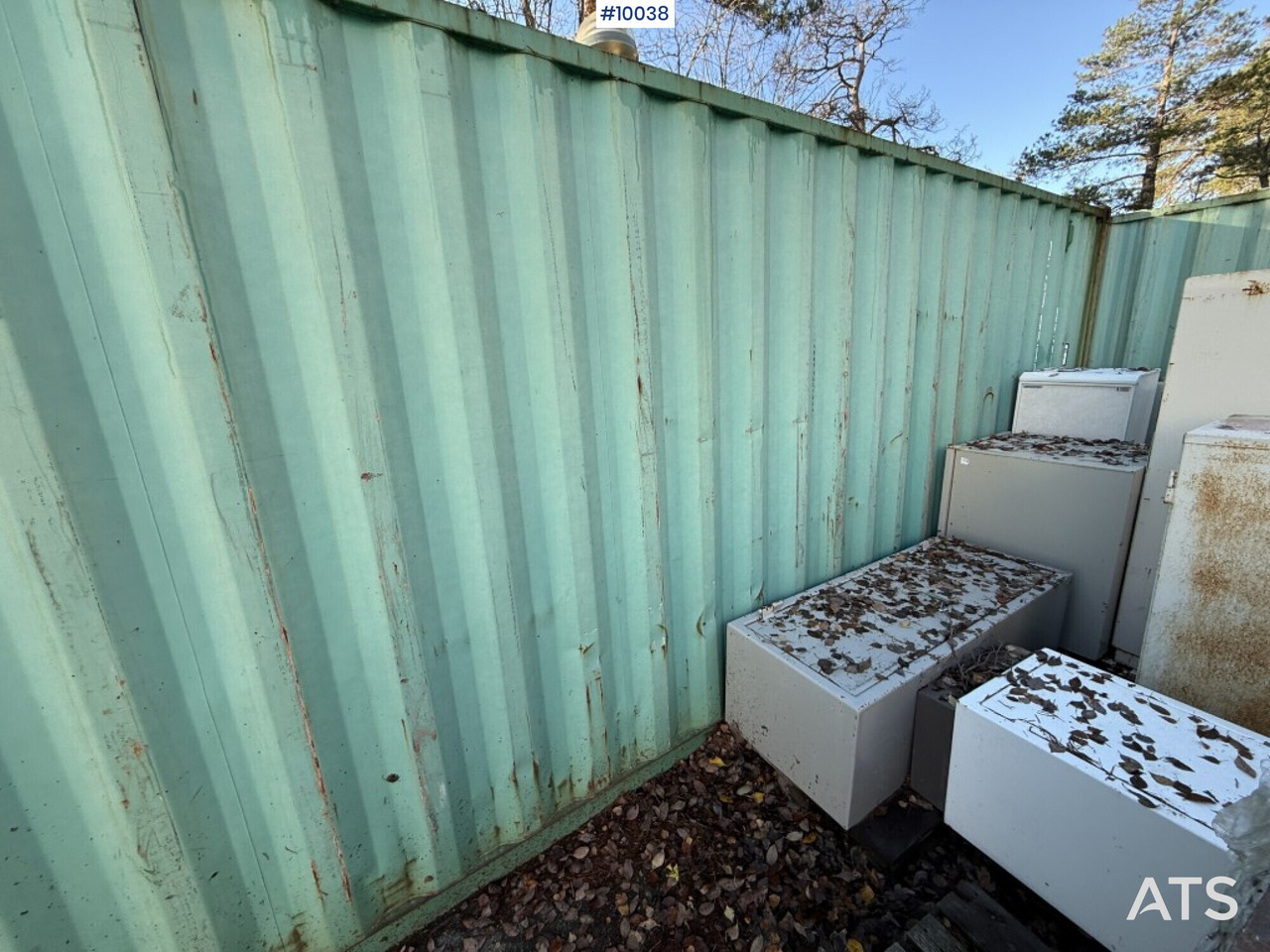 40-foot container - מכולת משלוח: תמונה 5 40-foot container - מכולת משלוח: תמונה 5