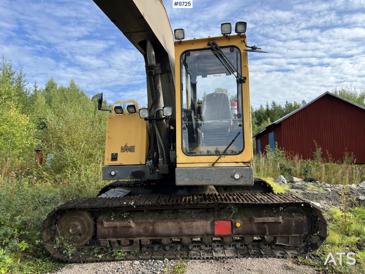 Akerman H7c Excavator with bucket - מחפר סורק: תמונה 4 Akerman H7c Excavator with bucket - מחפר סורק: תמונה 4