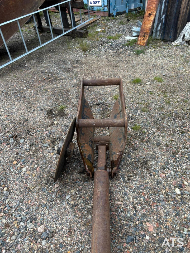 Asphalt cutter ABL S50 - צרופה עבור מכונת בנייה: תמונה 3 Asphalt cutter ABL S50 - צרופה עבור מכונת בנייה: תמונה 3