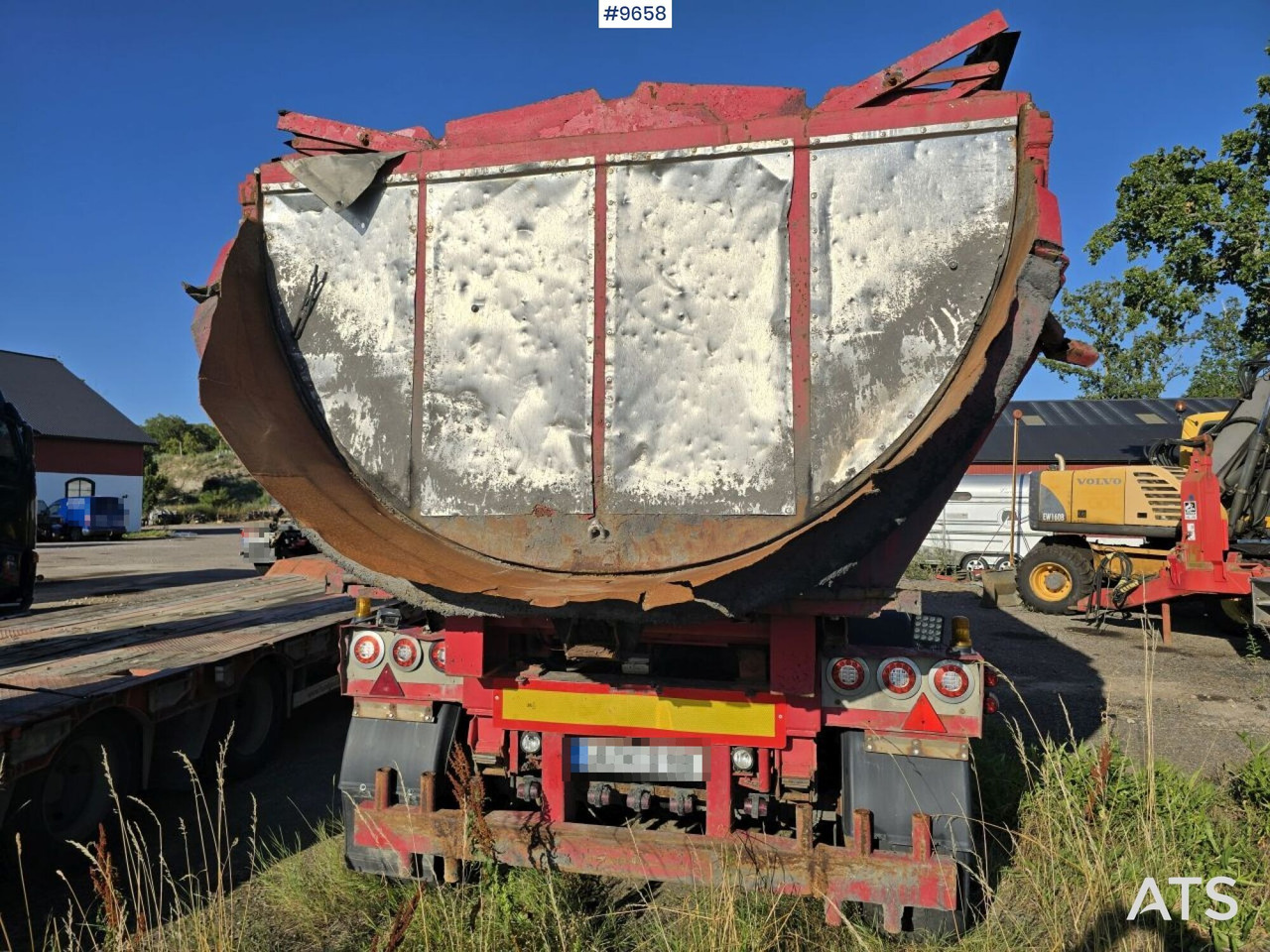 Asphalt trailer Parator STI 17-24 - סמיטריילר עם מזהיר, מכונת אספלט: תמונה 4 Asphalt trailer Parator STI 17-24 - סמיטריילר עם מזהיר, מכונת אספלט: תמונה 4