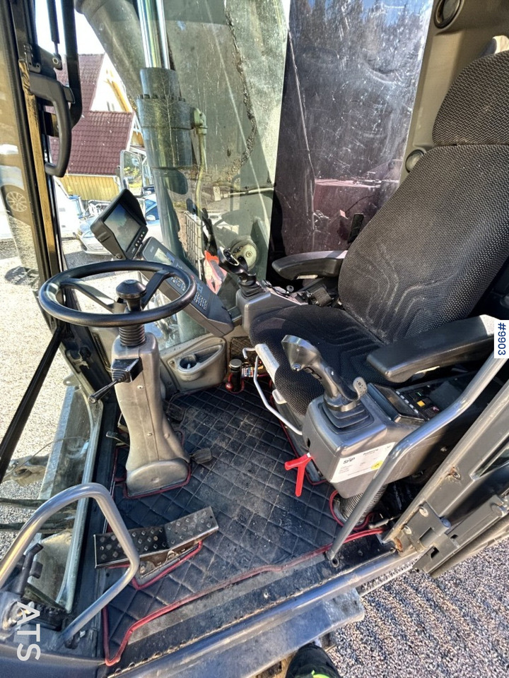 Atlas 160 wheel excavator with tiltrotator and attachments - מחפר גלגלים: תמונה 5 Atlas 160 wheel excavator with tiltrotator and attachments - מחפר גלגלים: תמונה 5